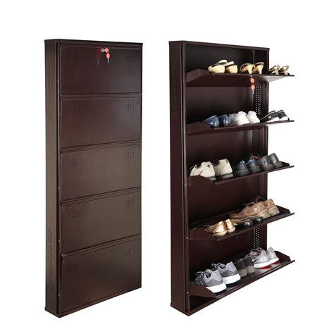 the metal house wall mounted shoe rack|foldable shoe rack metal.